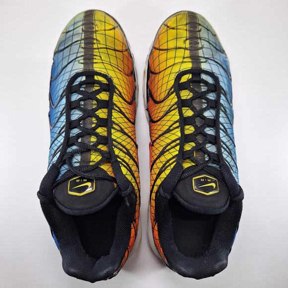 Nike Air Max Plus Greedy Multi-Color Athletic Shoes AV7021-001 Men's Size 9.5 - Picture 8 of 15